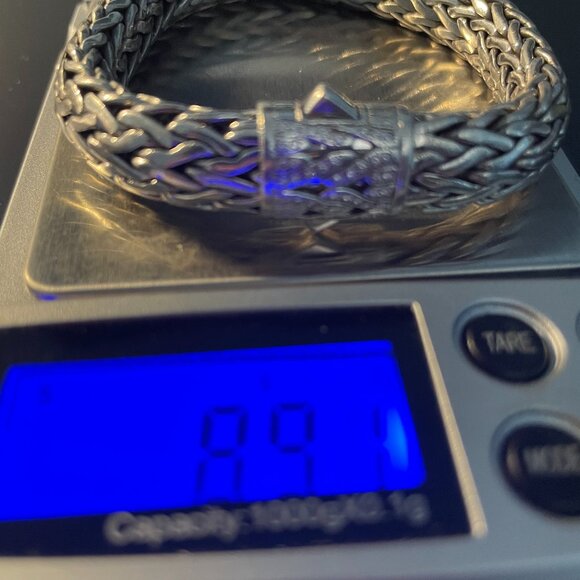 John Hardy Jewelry - John Hardy Diamond bracelet Chunky